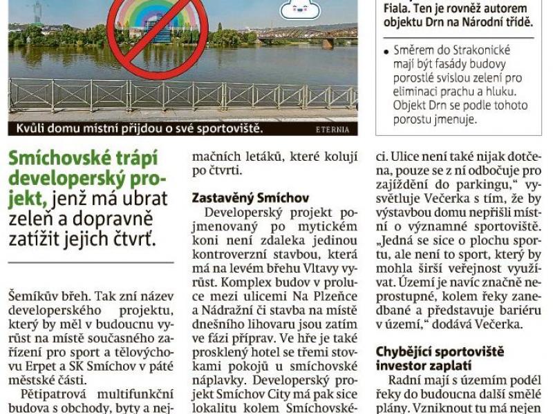 Deník Metro - 21. 8. 2018